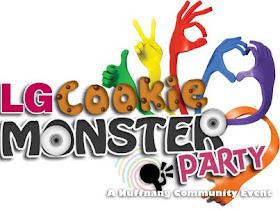 LG cookie monster party Neutral Club 