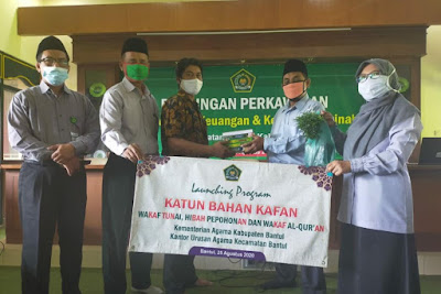 KUA Bantul Luncrukan Program "Katun Bahan Kafan"