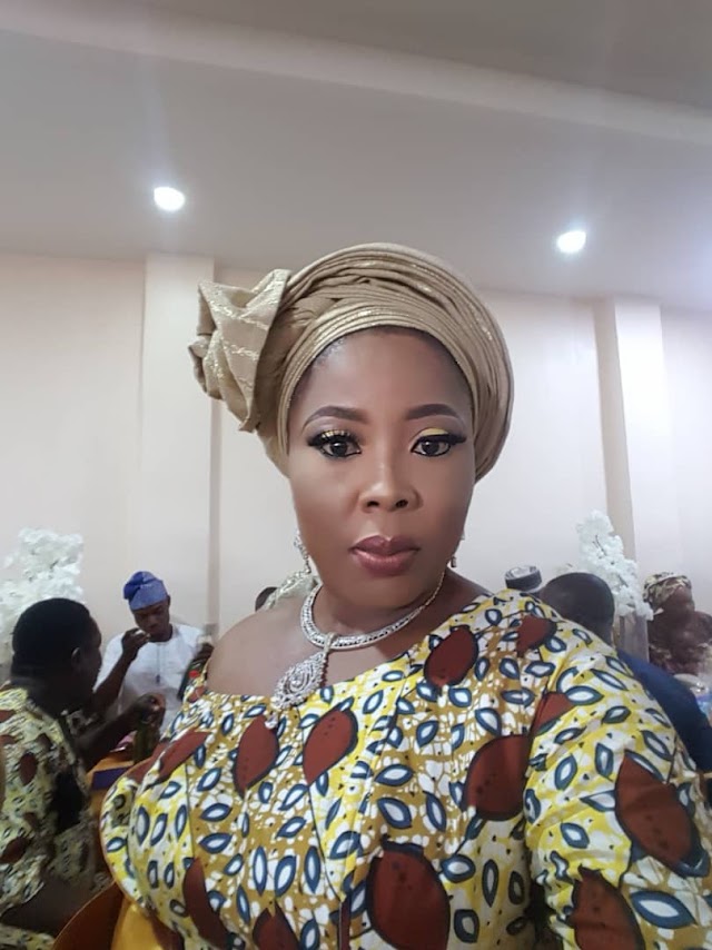 IBADAN Businesswoman, ADEYINKA BABAYALE, Fashion Style Revealed