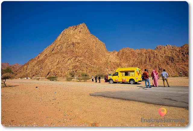 jabal magnet madinah