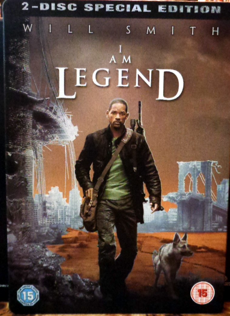 I Am Legend (2007) Hindi Dual Audio Bluray | 720P - Dual Audio Movies