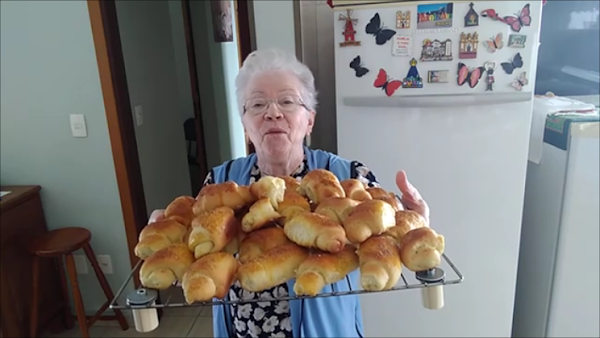 PÃEZINHOS DOCES PARA VENDER OU FAZER PRA SUA FAMÍLIA