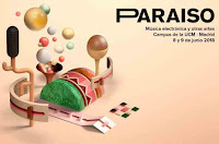 paraíso festival, festival, madrid, universidad complutense, house, tech house, deep house, techno