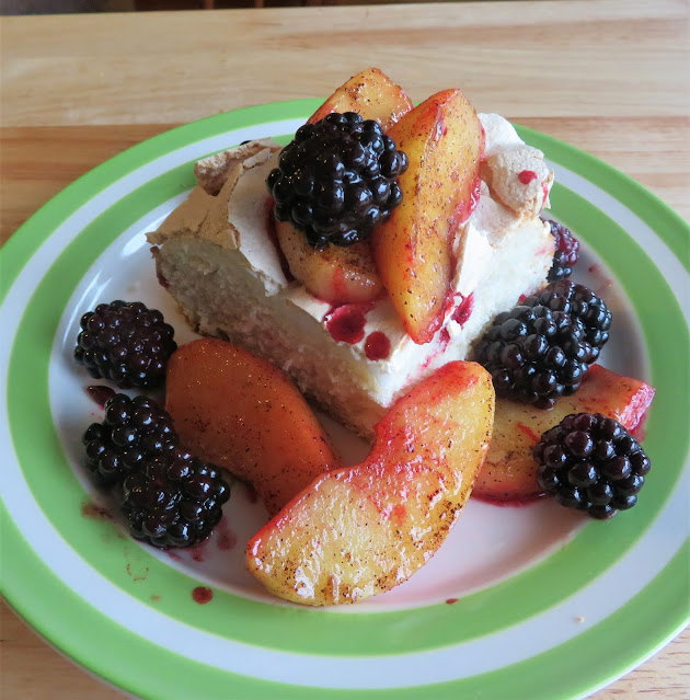 Apple & Blackberry Shortcake