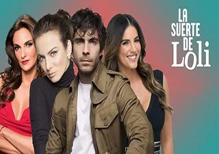 capítulo 57 - telenovela - la suerte de loli  - telemundo