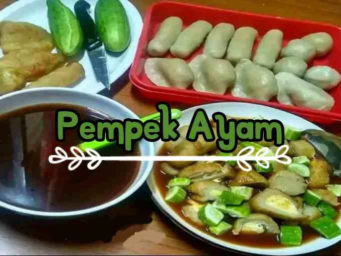 Cara membuat Pempek Pelembang