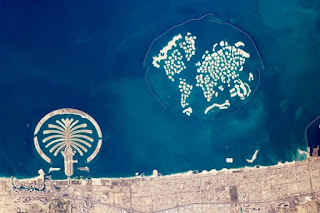 Dubai is an artificial island