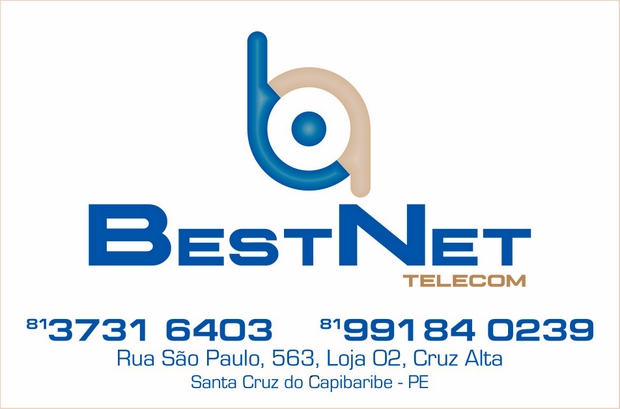 Internet Banda Larga em Santa Cruz do Capibaribe é na BestNet
