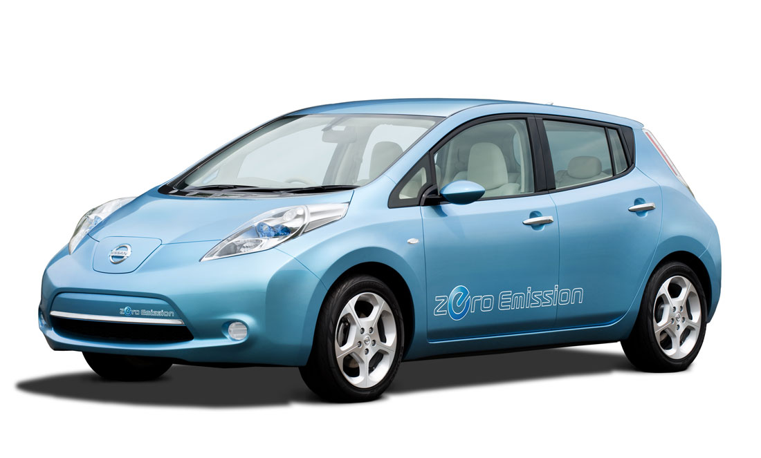 Energi Hijau Nissan  Leaf Mobil  Listrik dari  Jepang