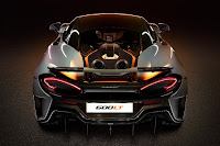 McLaren 600LT Coupé (2019) Rear