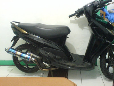 Gambar Modifikasi Yamaha Mio Soul
Gambar Modifikasi Yamaha Mio Fino