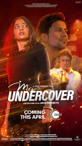 Mrs Undercover full cast and crew Wiki - Check here ZEE5 movie Mrs Undercover 2023 wiki, story, ott release date, wikipedia, IMdb, trailer, Video, News.