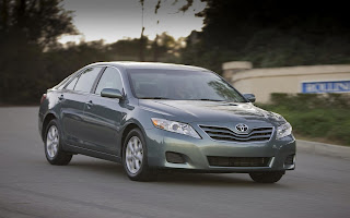 Toyota Camry 2011 front side view