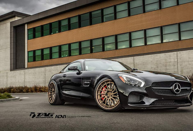 Mercedes-Benz AMG GT-S with ADV.1 Wheels by TAG Motorsport