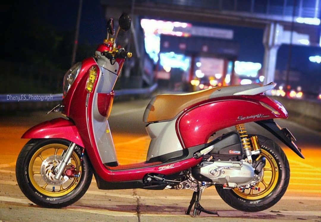 58 Foto Modifikasi Motor Scoopy Ring 12 Lebih Ciamik