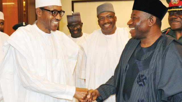 Buhari: How Jonathan’s phone call left me dumbfounded