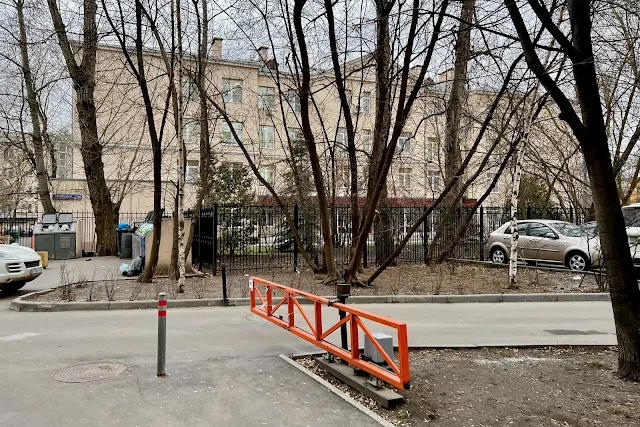 Кутузовский проспект, Студенческая улица, дворы, Дорогомиловский районный суд