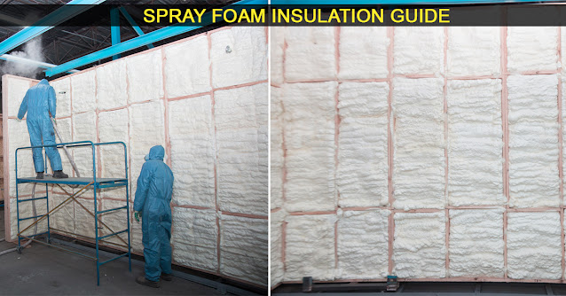 spray foam insulation