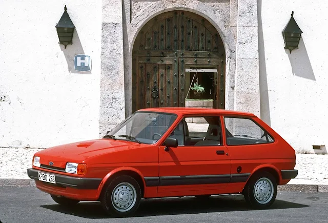 Ford Fiesta Segunda geração (1983-1989)