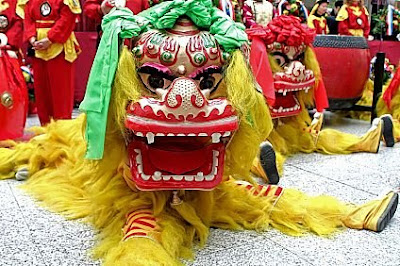 Chinese New Year Lion Dance