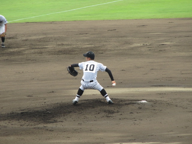 水城高等学校硬式野球部ob会 準々決勝進出