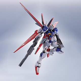 METAL ROBOT Spirits [SIDE MS] ZGMF-56E2/α Force Impulse Gundam Spec II, Premium Bandai