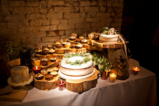 Tortas de Boda Rusticas, parte 1