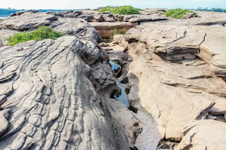 Grand Canyon of Thailand, probably showing evidence of the Genesis Flood.