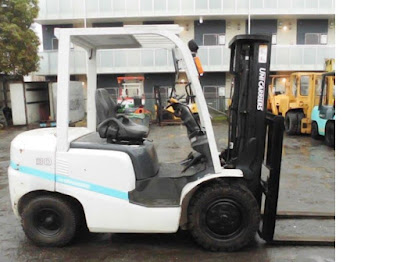 Xe nâng Unicarriers giá rẻ