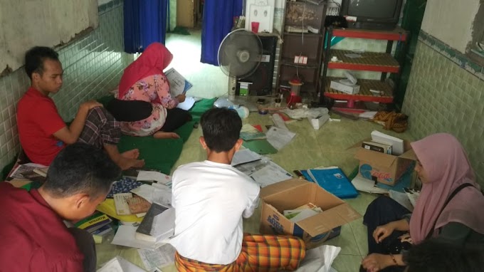 Ketika "Mantan" Basecamp PMII Kompana Menyisakan Nostalgia