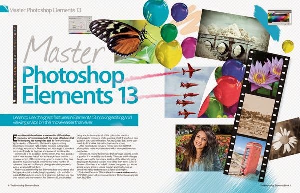 Graphic Design Tutorials The Photoshop Elements Book Vol 2