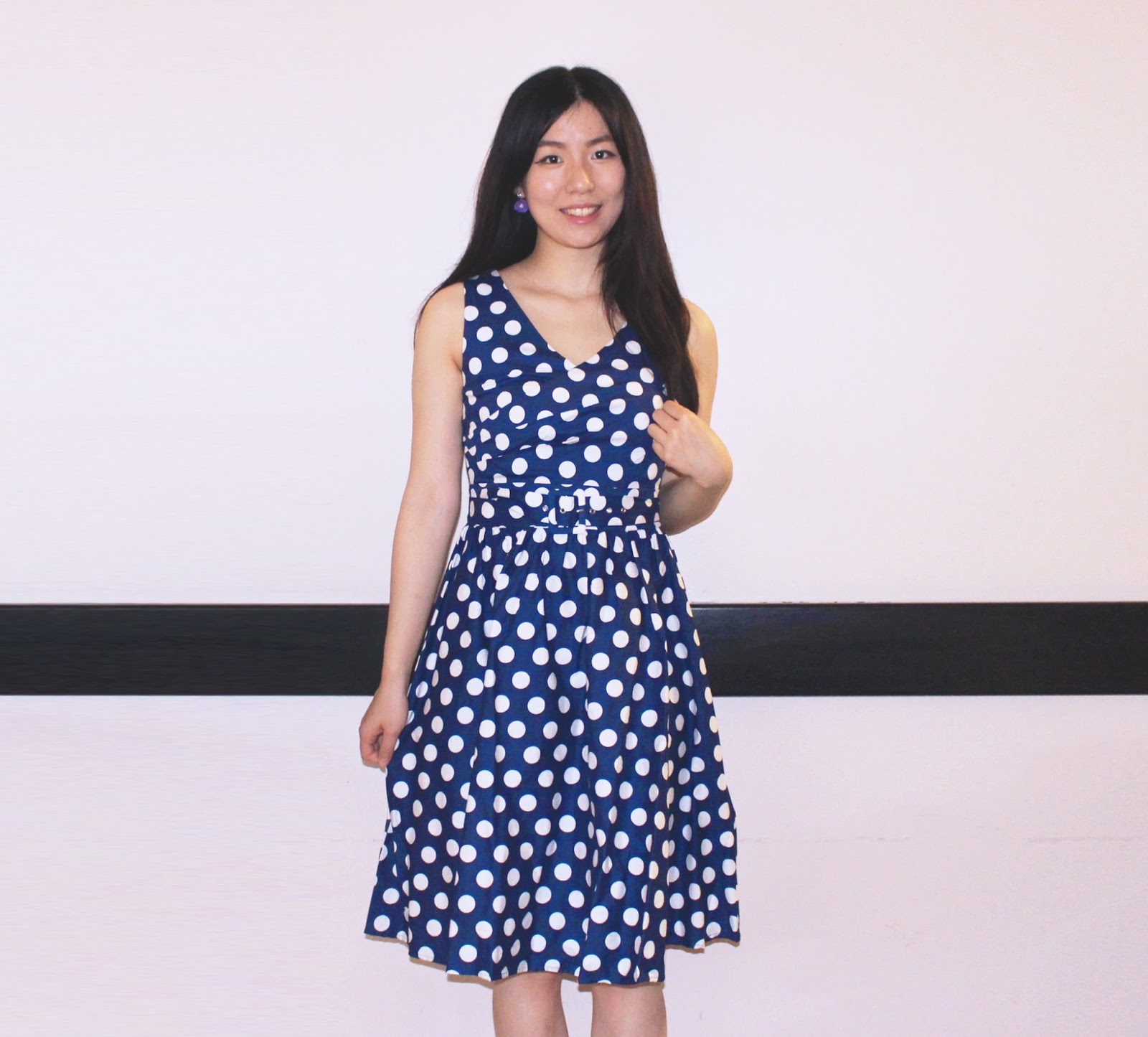 I'm In Vintage Paradise- Dolly and Dotty Dress Review 