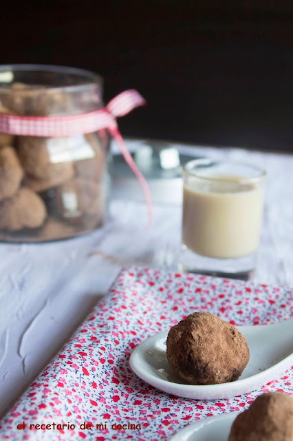 trufas al baileys