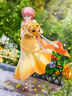Shibuya Scramble Figure 1/7 Ichika Nakano [ Floral Dress Ver. ] - The Quintessential Quintuplets, eStream