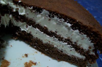 Copertura per torte al cioccolato senza panna