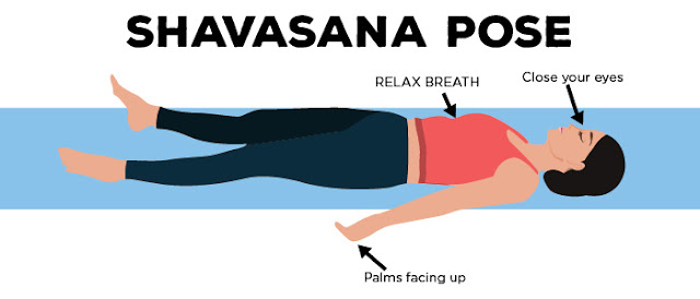 Shavasana Pose