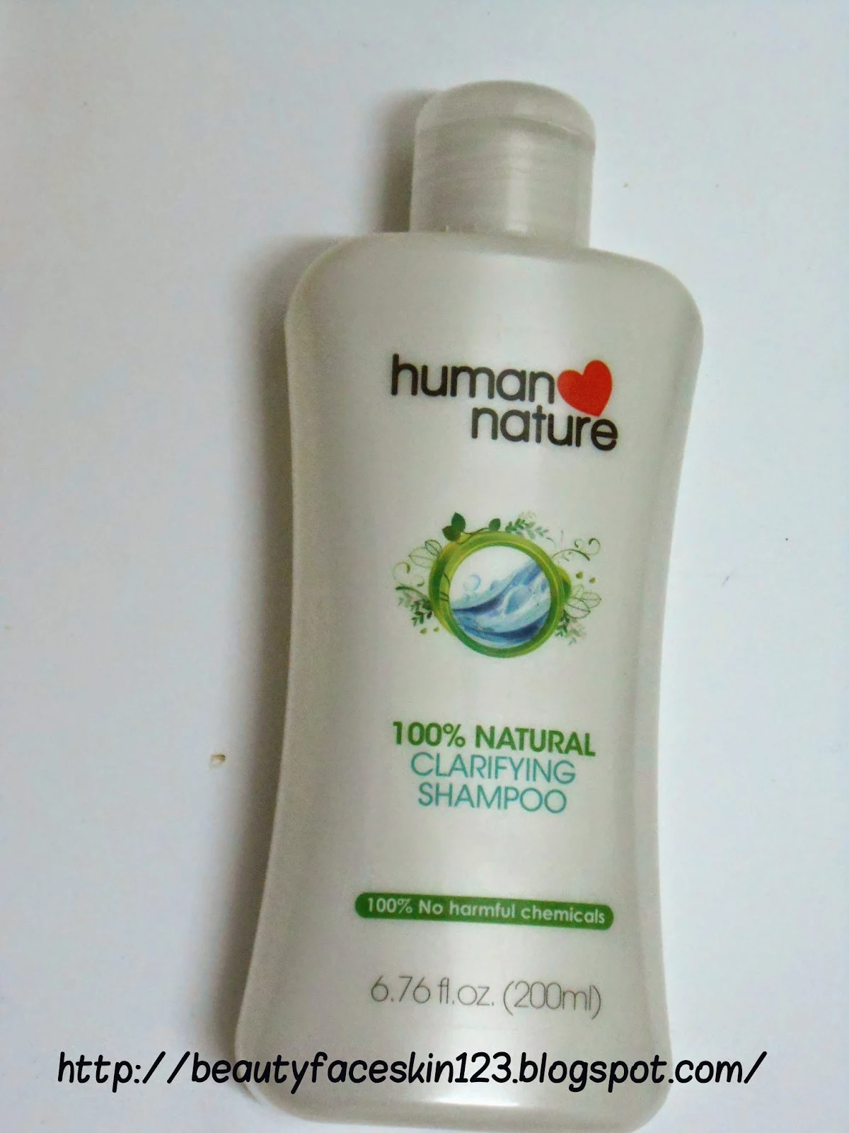 HUMAN NATURE NATURAL CLARIFYING SHAMPOO