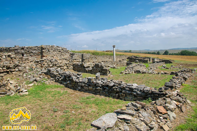 #Stobi Archaeological site #Macedonia