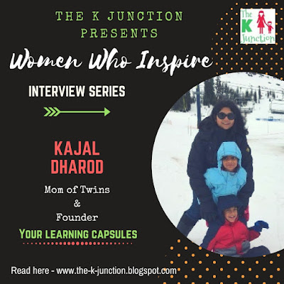 women who inspire interview series kajal dharod your learning capsules vitamin simple