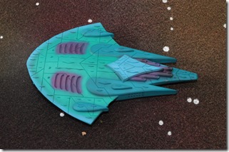 Aquan Prime Manta Class Battle Carrier -012