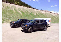 Jeep Renegade A Cute but Huge Off Road Car