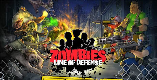 Zombies Line of Defense