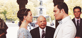 Gossip Girl Blair & Chuck wedding Bethesda fountain