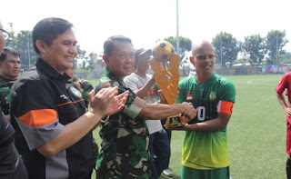 Liga Santri PSSI Piala Kasad Tahun 2022 di Stadion Si Jalak Harupat, Wilayah Kodim 0624 Kab.Bandung Resmi di Tutup 