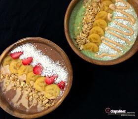 Smoothie Bowls from Bliss Bowls