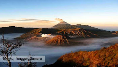 Bromo, Tengger, Semeru