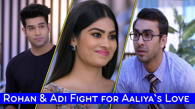 Big Dhamaka : Rohan attempt to kick Yug out Aaliya slaps Rohan in Yeh Hai Mohabbatein