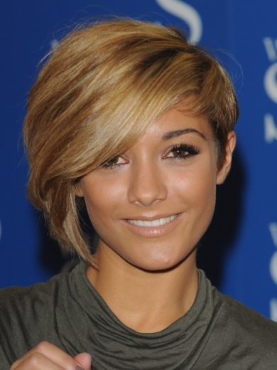 Frankie From The Saturdays Hair Cut