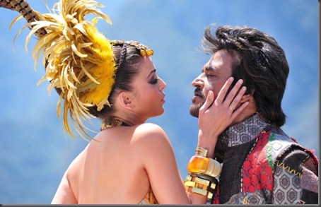 Rajinikanth,Aishwarya’s Endhiran stills01