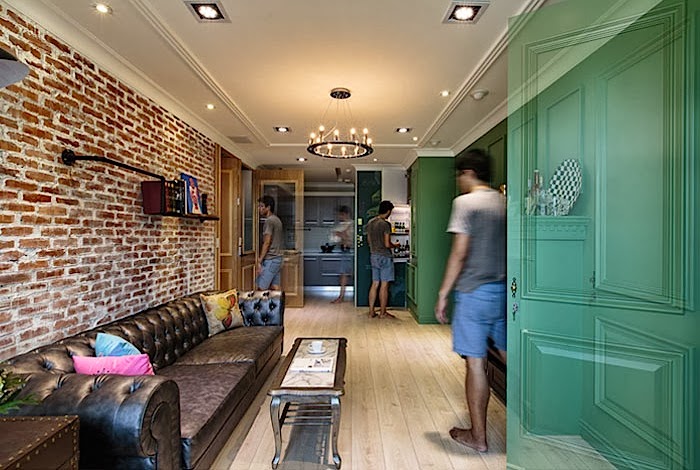 Home Interior Design and Decorating Ideas: Green Artistic ...